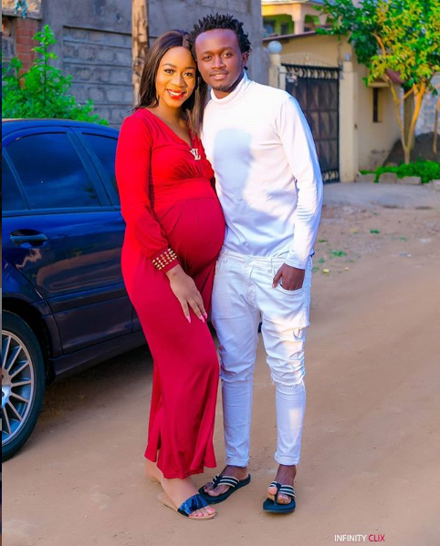 Let´s go pop! Diana Marua super excited to deliver her second baby with Bahati (video)