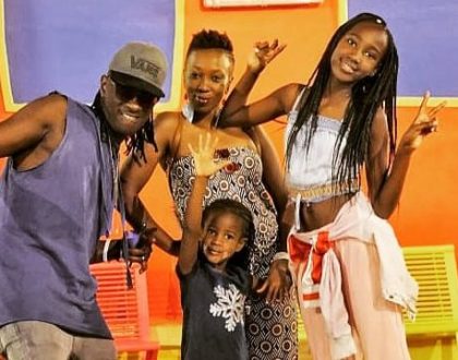 'I Love You!'-Wahu Celebrates Daughter's 16th Birthday With Sweet Message