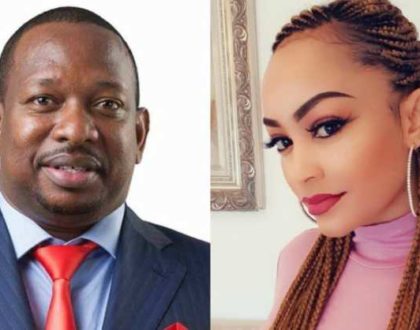 'I have a crush on Sonko and I hope I will meet him this December' Zari screams