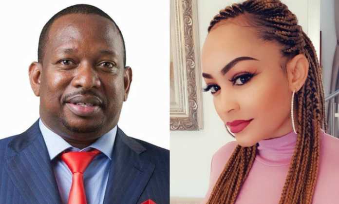 ‘I have a crush on Sonko and I hope I will meet him this December’ Zari screams