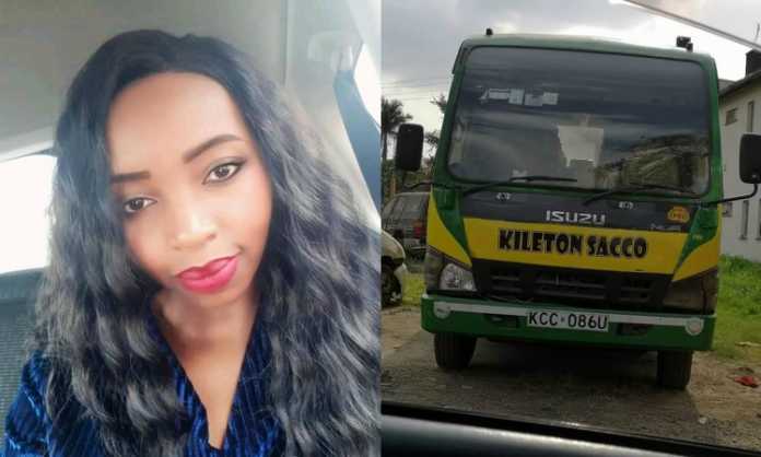 So sad! Photos of the beautiful young lady killed by matatu tout after being thrown out 