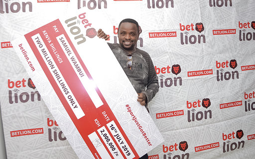 Ksh.100 Stake Wins Millions for Soccer Enthusiast on BetLion !