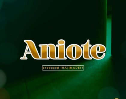 Brown Mauzo brings you a new jam 'Aniote'