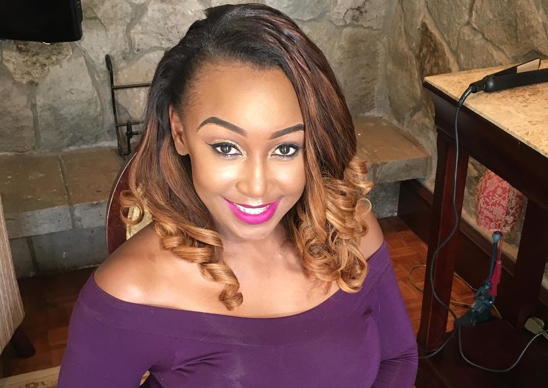 Shame after Betty Kyallo´s make-up artist does her injustice