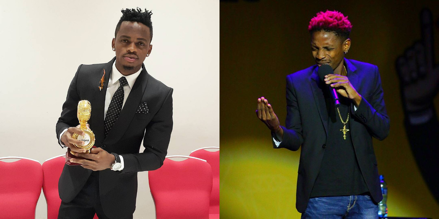 Eric Omondi and Diamond Platinumz to share a stage but leave out Kenya