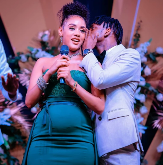 Tanasha Donna educates misinformed fans about pregnancy and tight clothes