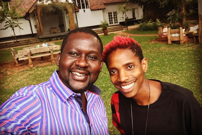 Eric Omondi speaks on meeting Churchill and how he changed his life: I waited for two years before he called 