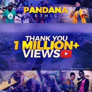Ethic hitting I million views over pandana dance