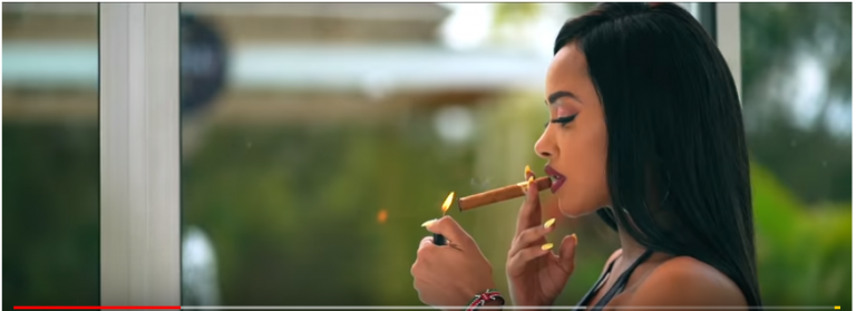 Tanasha sets the record straight about smoking cigar while compromising the health of her pregnancy [video]