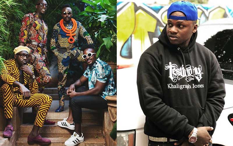 Sauti Sol counterattack after Khaligraph´s online diss