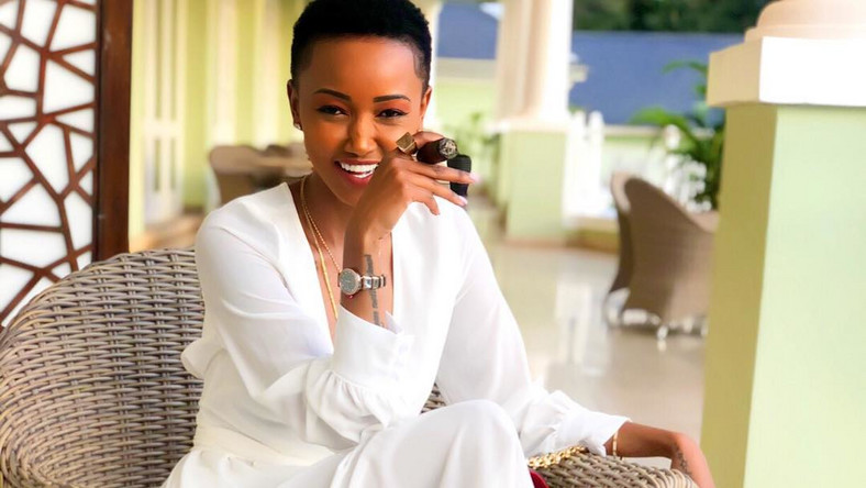 Huddah Monroe fires shots at slayqueens without brains – I can´t have an intelligent conversation with you