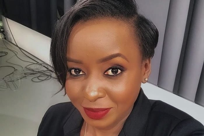 Day Jacque Maribe led a 'protest' at Citizen TV over bread (Video)