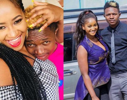 Aww! Nimo Gachuiri gets overwhelmed after hubby, Mr Seed spoils her with surprises on her birthday