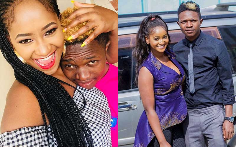 Aww! Nimo Gachuiri gets overwhelmed after hubby, Mr Seed spoils her with surprises on her birthday