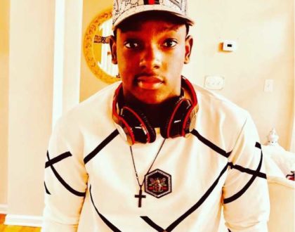 Kathy Kiuna’s son: I wanted to commit suicide after going to the US 