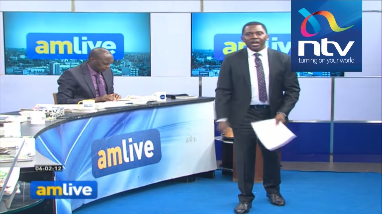NTV colleagues share tear-breaking goodbyes on live TV