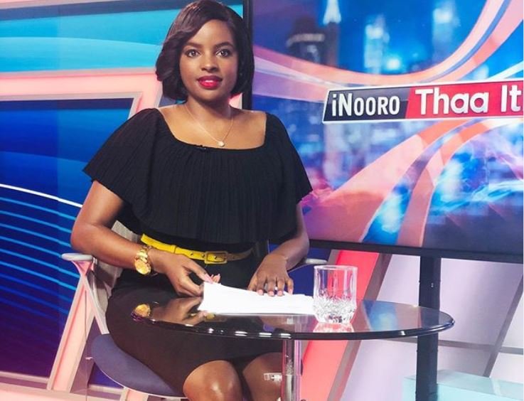 News anchor Muthoni: I was bullied coz I have a pointed nose. Imagine!