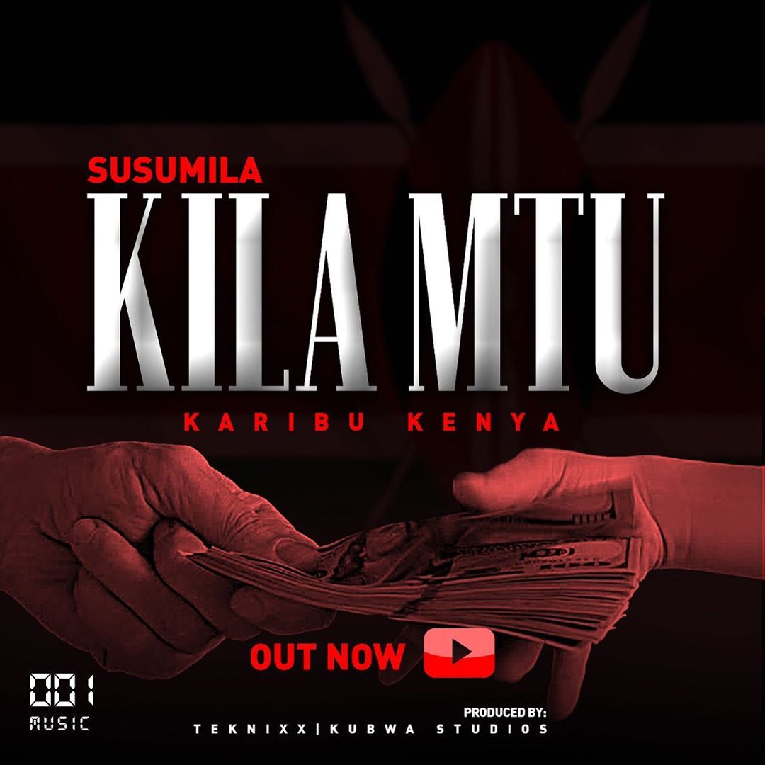 Susumila makes a comeback in new jam “Kila Mtu”