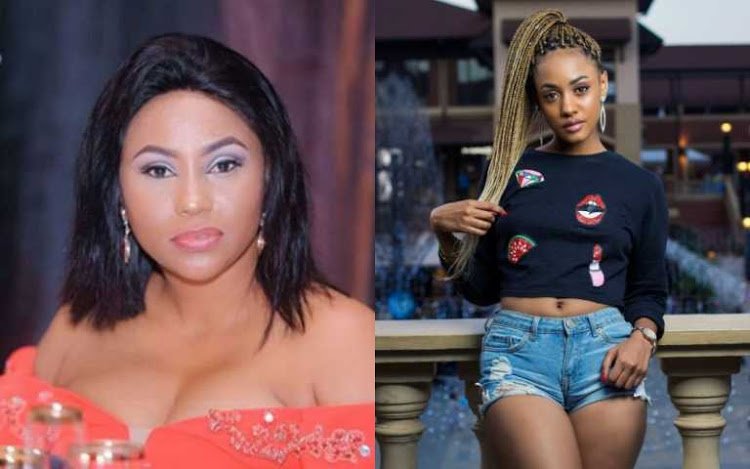 She is different: Diamond´s sister declares her love for Tanasha [video]