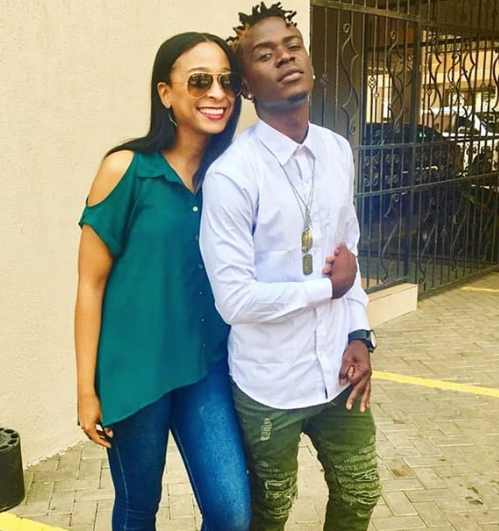“Nandy is just a friend” Willy Paul begs Jamaican singer Alaine to unblock him on social and stop giving him blueticks 
