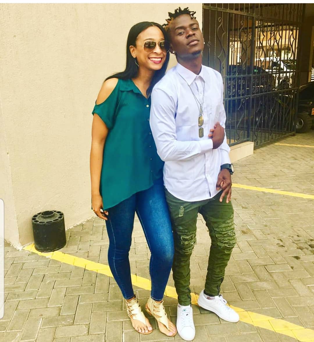 Willy Paul and Alaine in their new jam Shado Mado