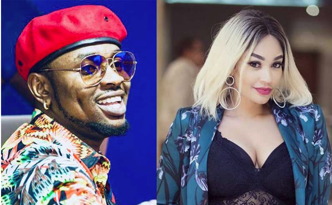 Irrate fans mock Zari to sire children with Ommy Dimpoz for getting too cosy in the absence of King Bae