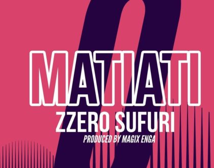 Matiati audio out. Zzero Sufuri does what he does best