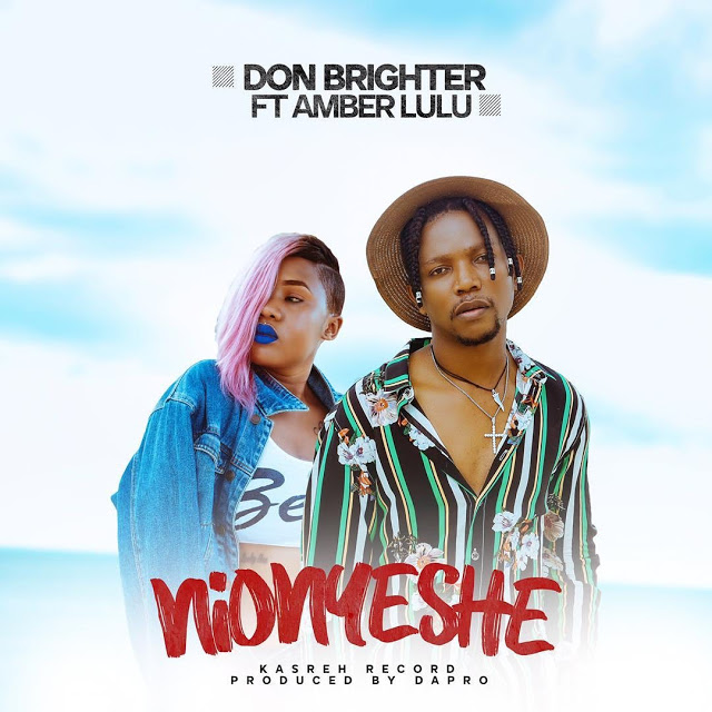 Amber Lulu featured in Don Brighter new jam ‘ Nionyeshe’