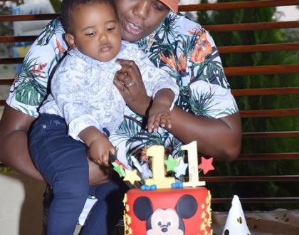 AY and wife throw lavish birthday as their son turns 1! (Photos)