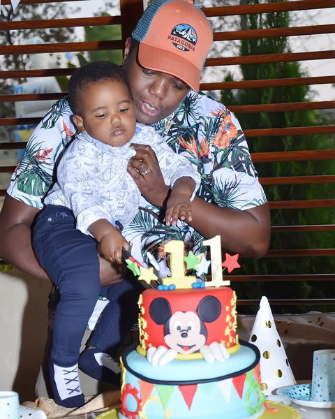 AY and wife throw lavish birthday as their son turns 1! (Photos)