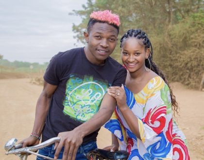 Family business? Mr Seed features his wife on his latest project