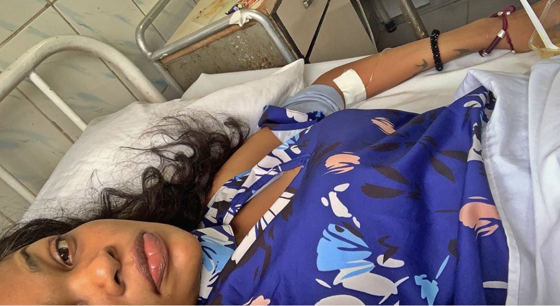 Wema Sepetu hospitalized over the weekend