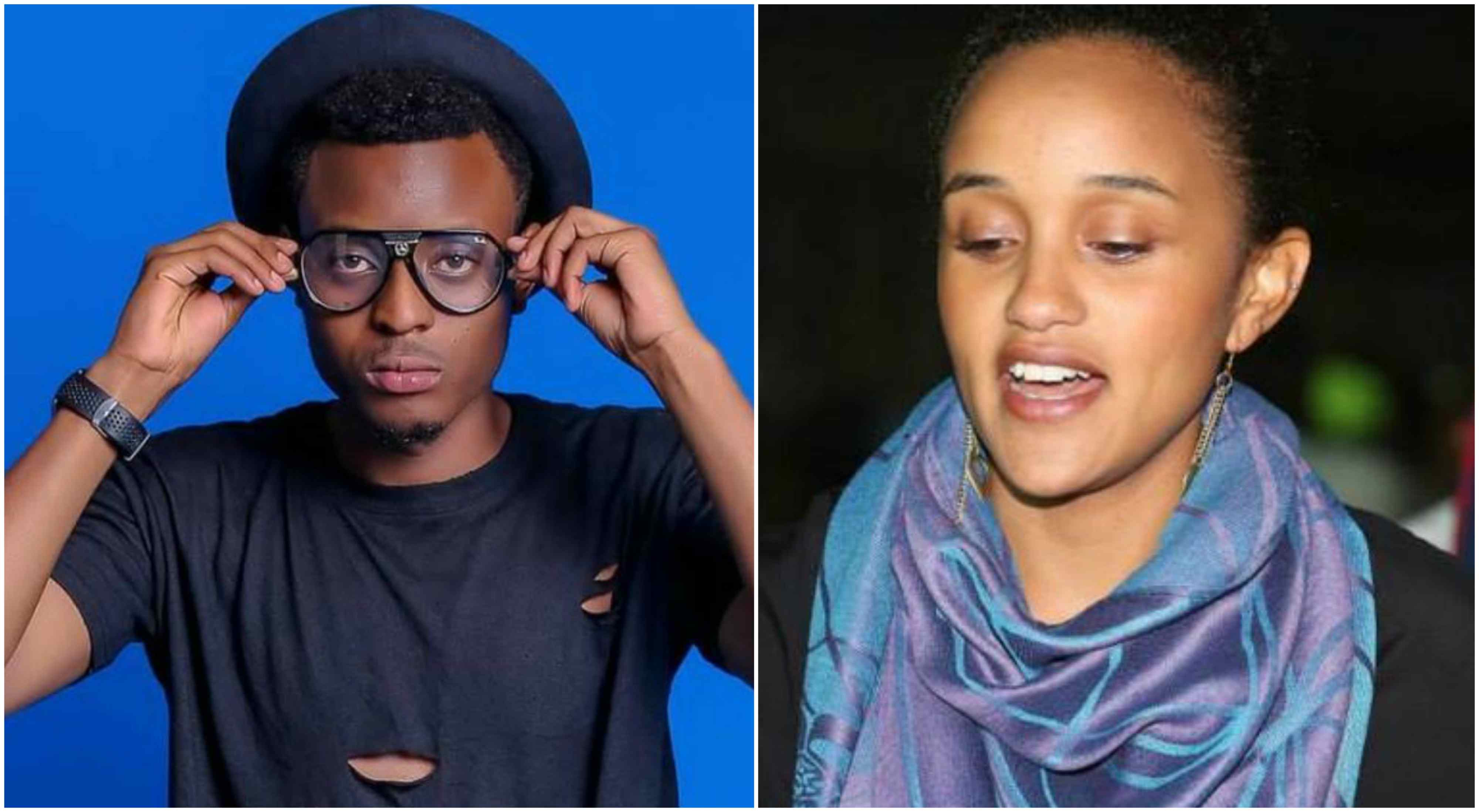 Rapper confesses love for President Uhuru’s daughter in new jam ‘Ngina’ (Video)