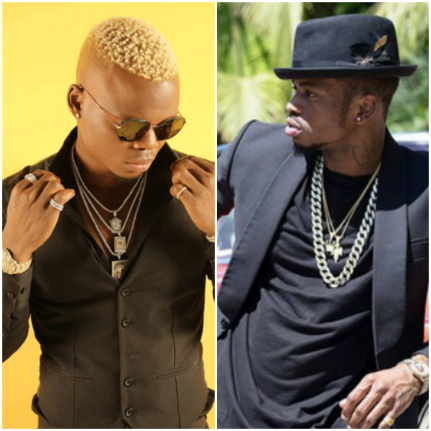 Who is fooling who? Harmonize freely walks into Mama Dangote´s compound while Diamond accuses him of greed [videos]