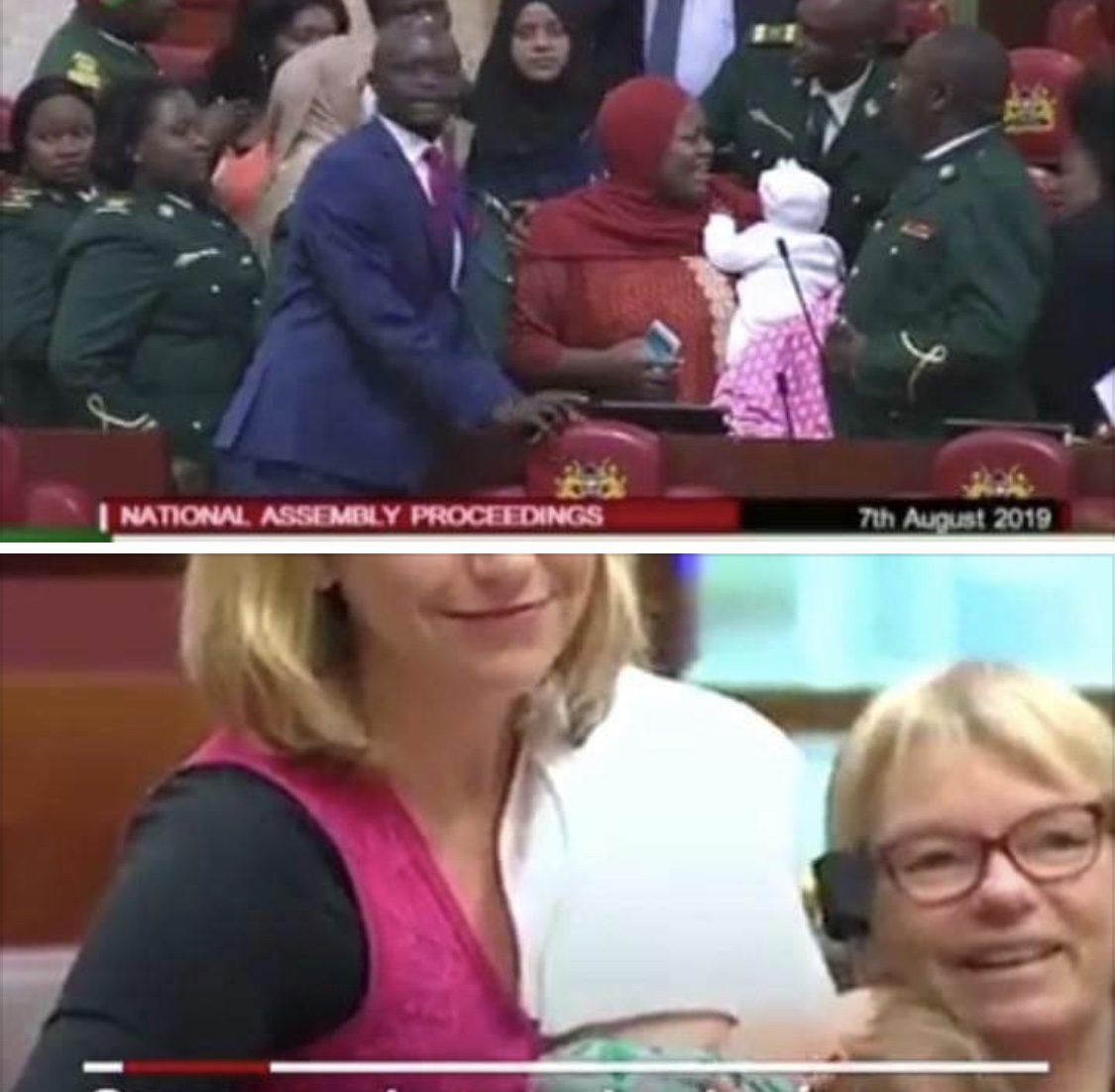 “We are our own colonizers and enemies!” Pastor tells off politicians after throwing out Kwale Woman Representative and her 5 month old out of parliament