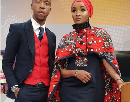 Chagua na Uvumilie! Lulu Hassan shares how she met husband while he was broke and with nothing 