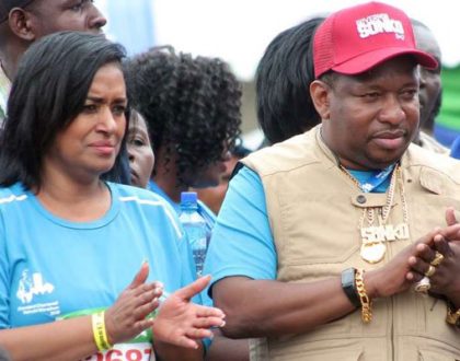 Passaris shuns Sonko again: "He's not my type. How do you sleep with a man like him? By the time you are done removing his rings, necklaces, the mood would have disappeared