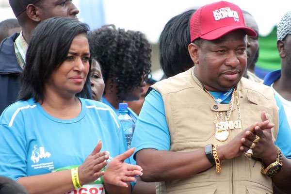 Passaris shuns Sonko again: “He’s not my type. How do you sleep with a man like him? By the time you are done removing his rings, necklaces, the mood would have disappeared