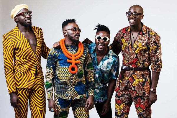 What Sauti Sol have said about the killings in South Africa