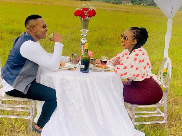 Sensual bedroom video of Otile Brown with socialite, Amber Ray goes viral