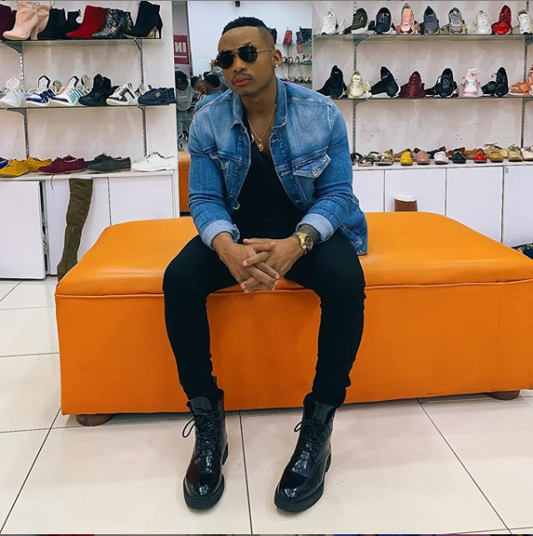 Otile Brown launches second posh shoe collection in Mombasa [videos]