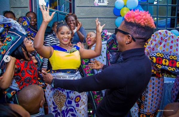 Mr Seed weds Nimo Gachuiri in a fun-filled traditional ceremony [photos]