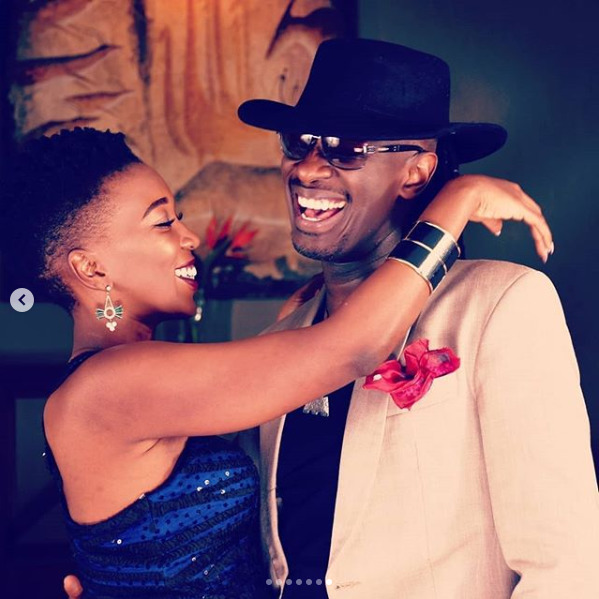 I am more in love with you today than when we 1st met – Wahu to hubby, Nameless