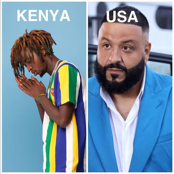 Boss moves! Magix Enga to officially collaborate with DJ Khaled in future projects [screenshot]