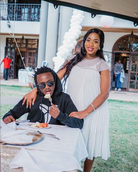 Congratulations are in order! Bahati´s wife, Diana Marua delivers a bouncing baby boy [video]