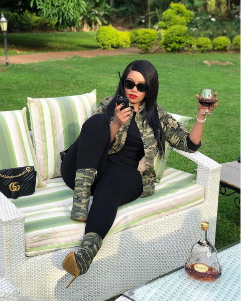 ¨It was hard to keep up¨ Vera Sidika on why she had to drop out of college for the fame and money