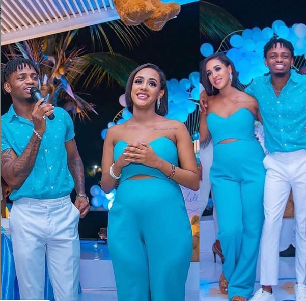 “Even his exes loved him more than you do” Tanasha Donna savagely attacked after Diamond’s baby shower attire went viral