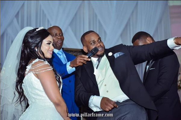 Photos: Genge rapper Madtraxx celebrates his 1 year wedding anniversary like it was just yesterday