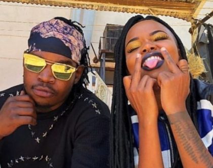 Timmy Tdat's bae Rosa Ree has thrown major shade in her new jam 'Nguvu Za Kiume'(Video)