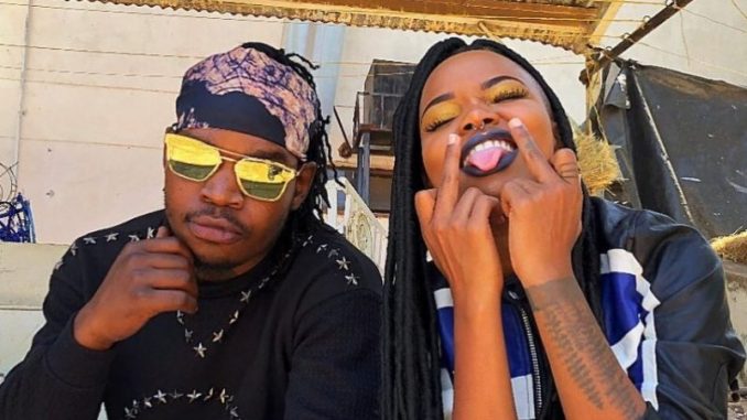 Timmy Tdat’s bae Rosa Ree has thrown major shade in her new jam ‘Nguvu Za Kiume'(Video)